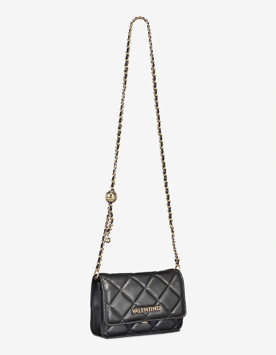 Ocarina Flap Bag in Black (19cm)