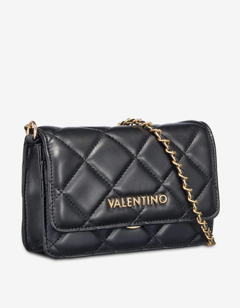 Ocarina Flap Bag in Black (19cm)