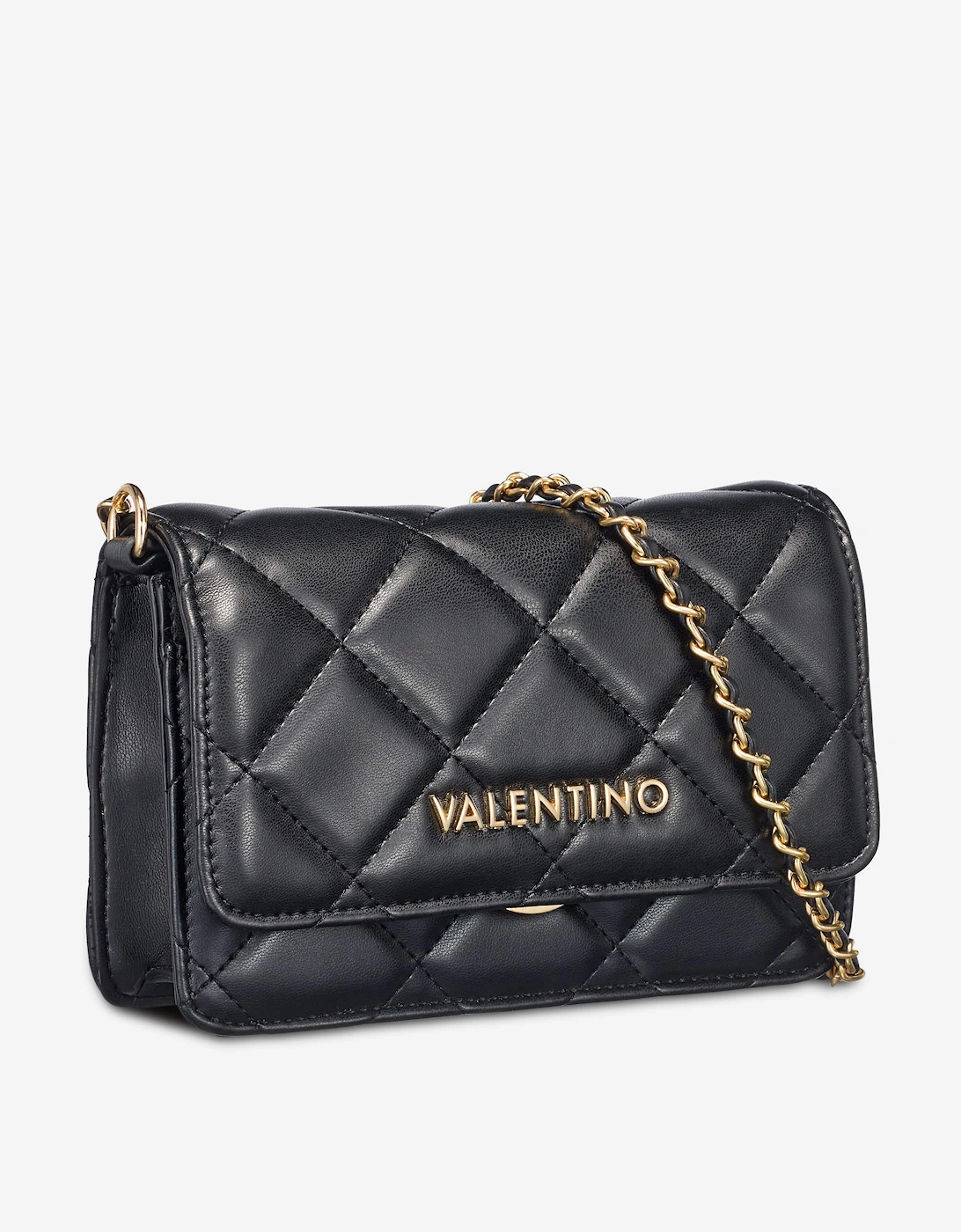 Ocarina Flap Bag in Black (19cm)