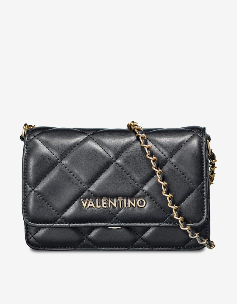 Ocarina Flap Bag in Black (19cm)