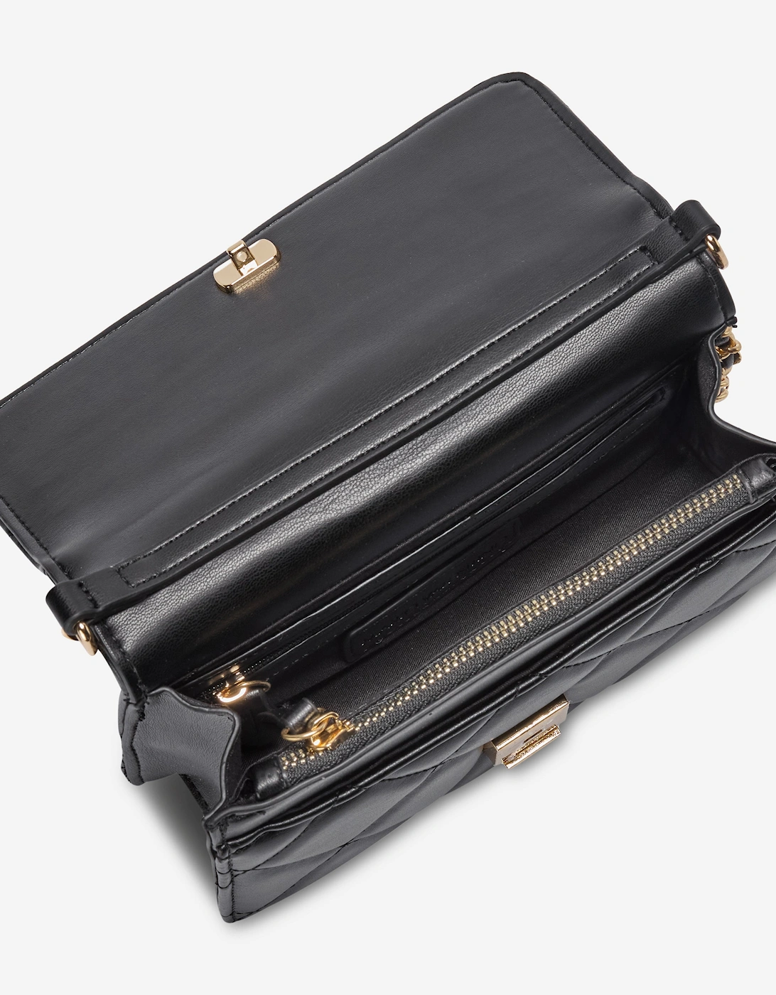 Ocarina Flap Bag in Black (19cm)