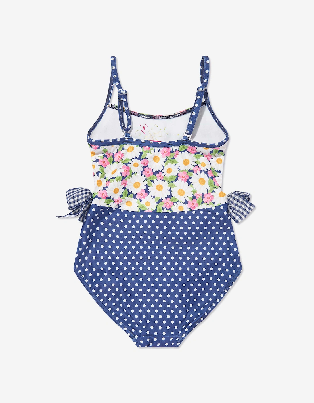 Girls Daisy Swimsuit in Multicolour