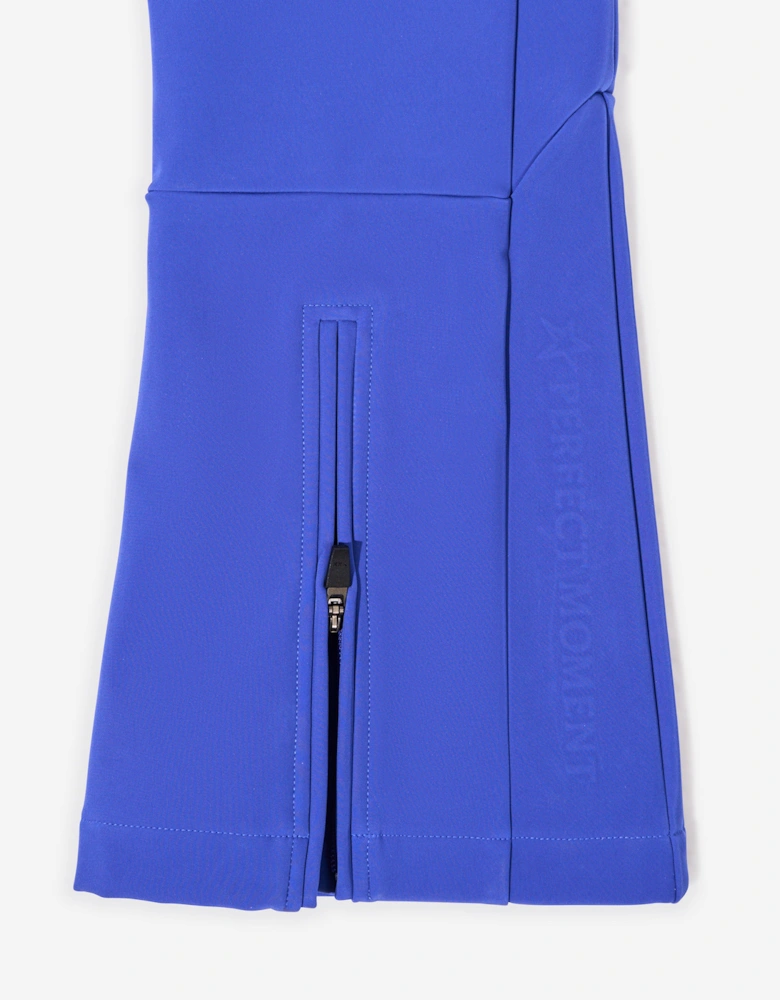 Kids Aurora Flare Pants in Blue