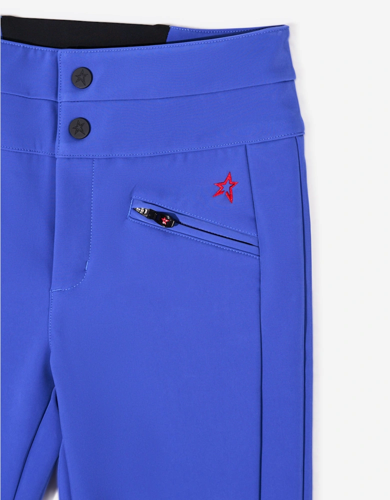 Kids Aurora Flare Pants in Blue