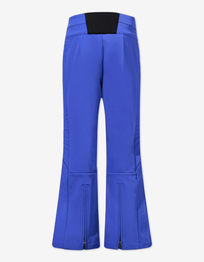Kids Aurora Flare Pants in Blue