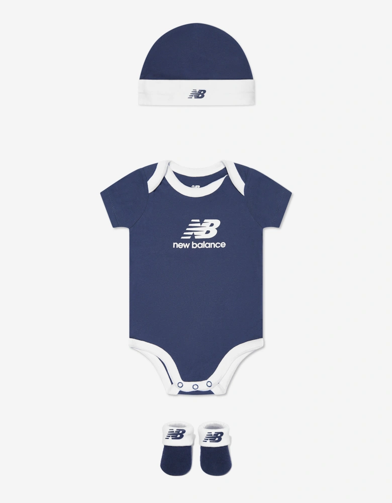 Baby Boys Bodysuit Gift Set in Navy