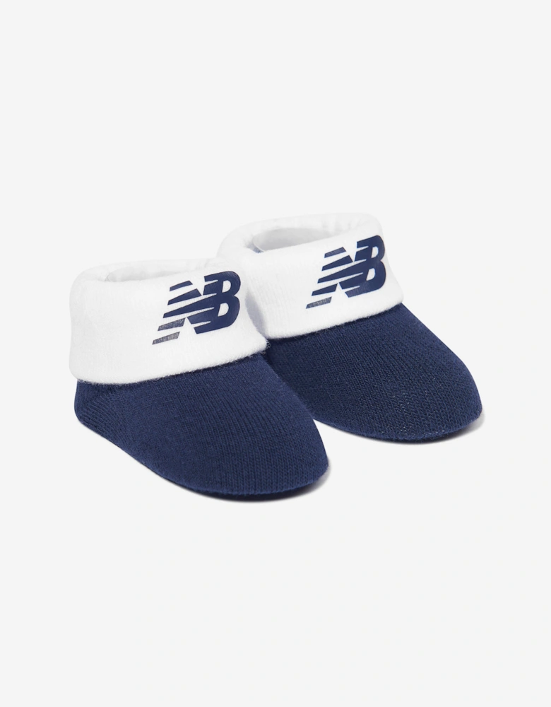 Baby Boys Bodysuit Gift Set in Navy