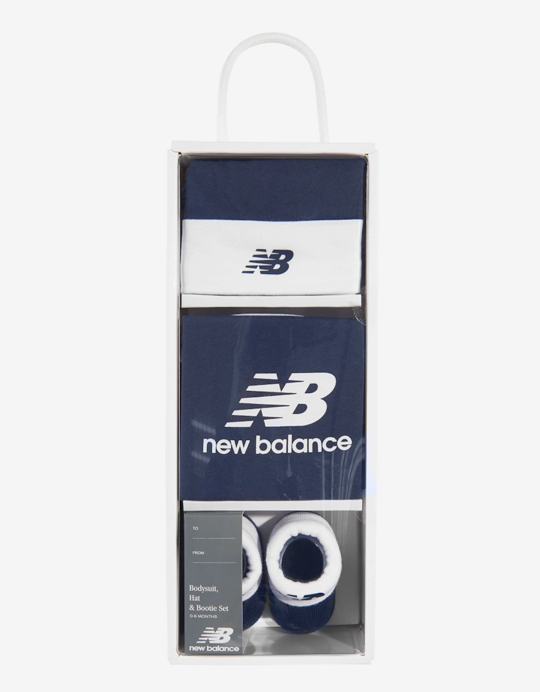 Baby Boys Bodysuit Gift Set in Navy