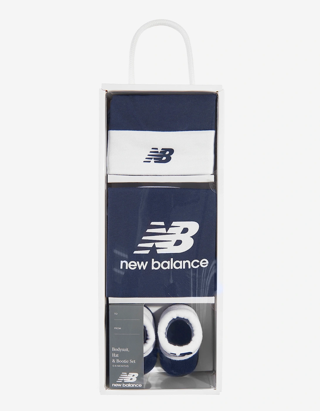 Baby Boys Bodysuit Gift Set in Navy