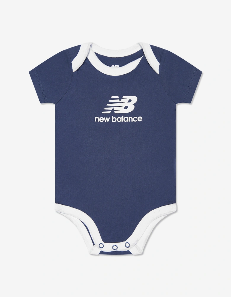 Baby Boys Bodysuit Gift Set in Navy