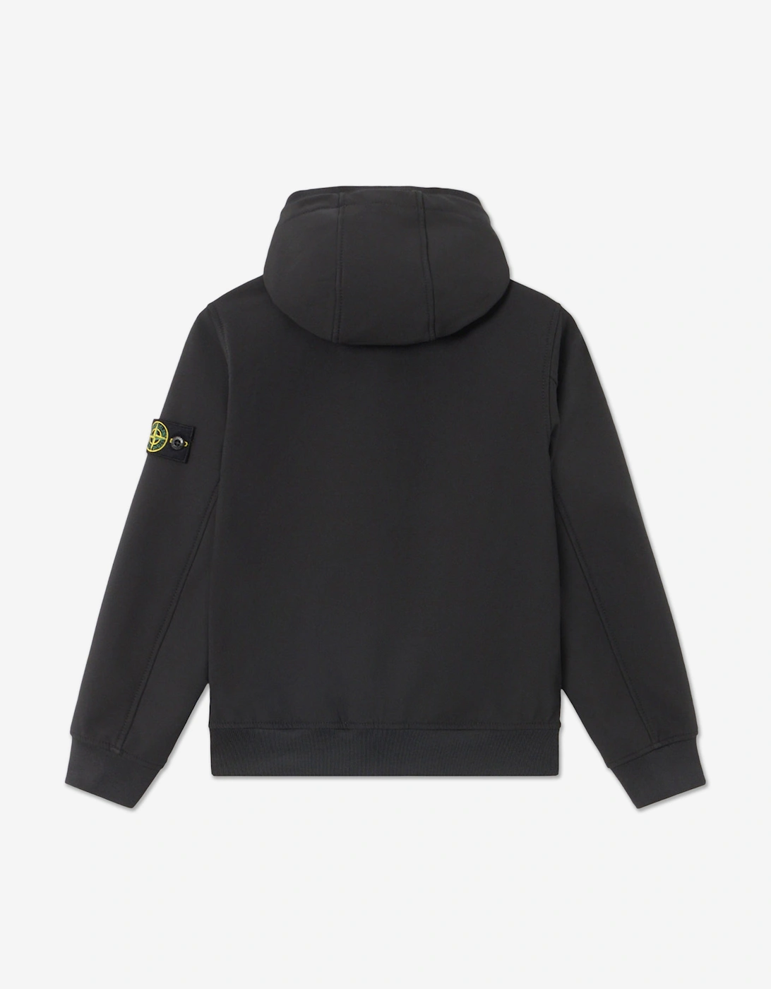 Kids Short Parka Jacket in Black