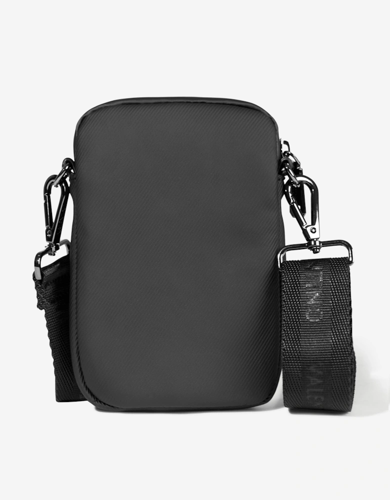 Stellar Crossbody Bag in Black (18cm)
