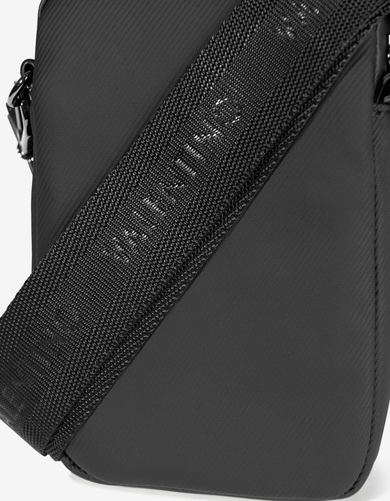 Stellar Crossbody Bag in Black (18cm)