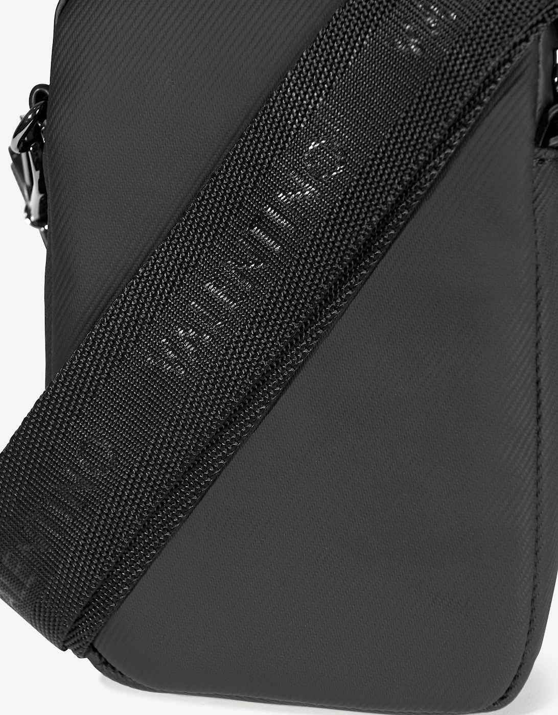 Stellar Crossbody Bag in Black (18cm)