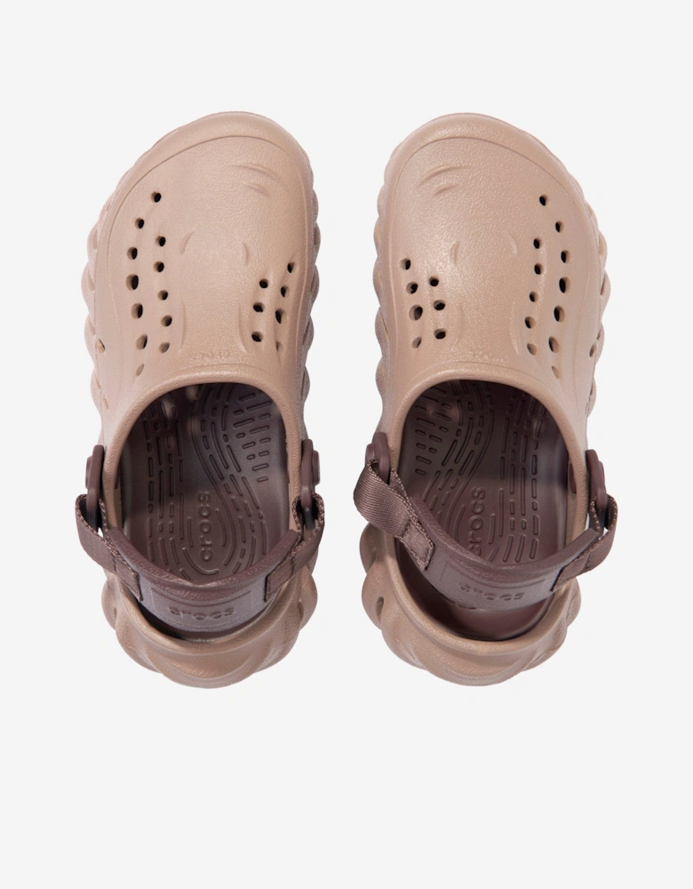 Kids Echo Clog in Brown