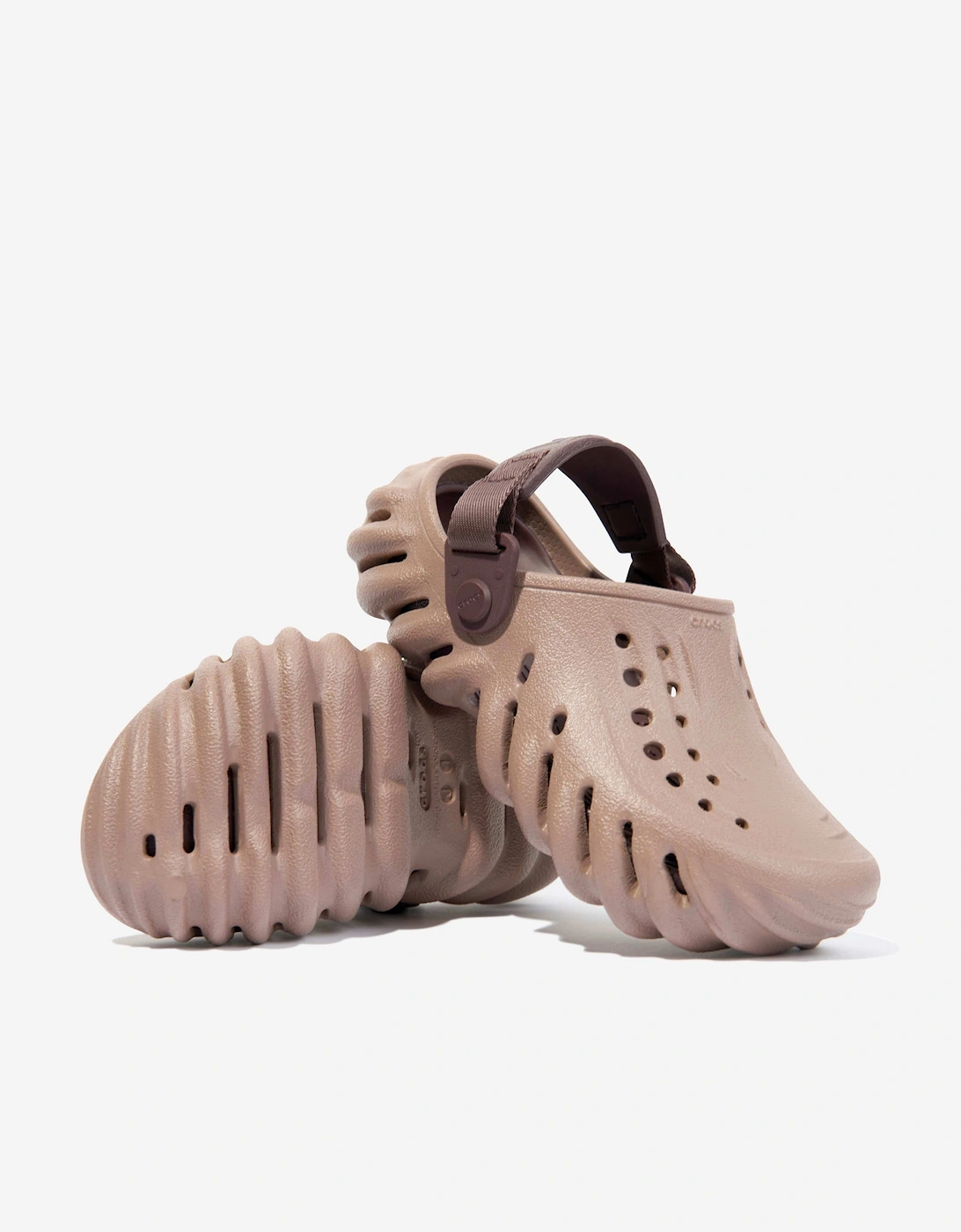 Kids Echo Clog in Brown