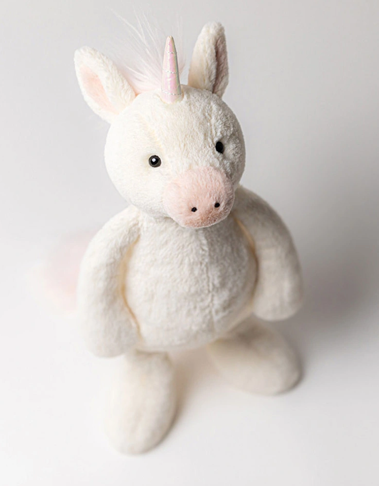 Bashful Unicorn in White (67cm)
