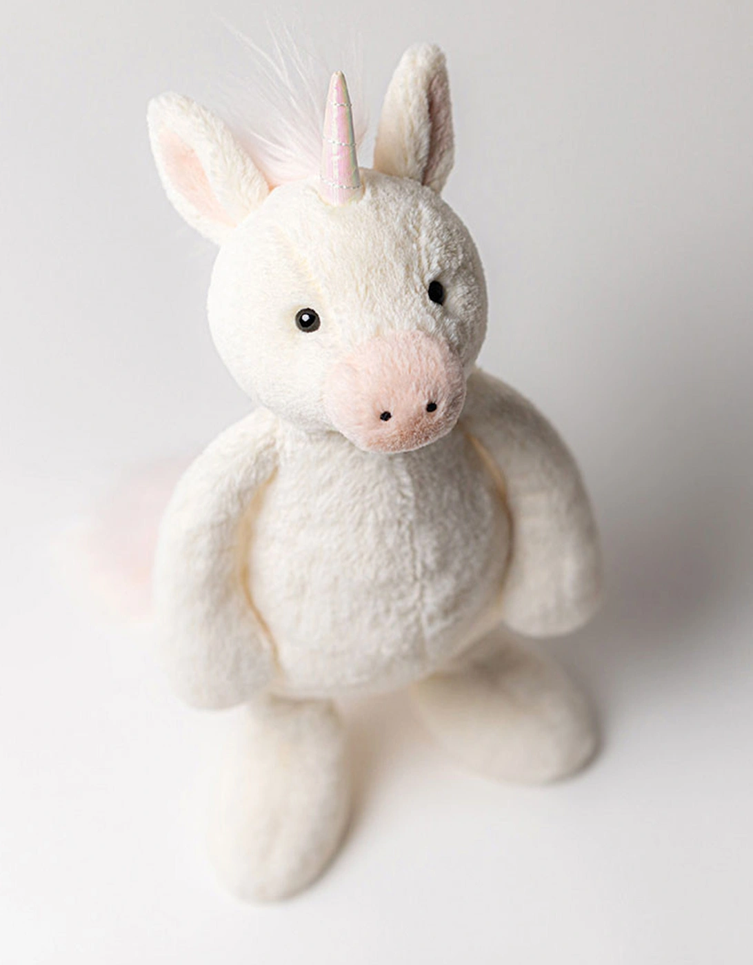Bashful Unicorn in White (67cm)