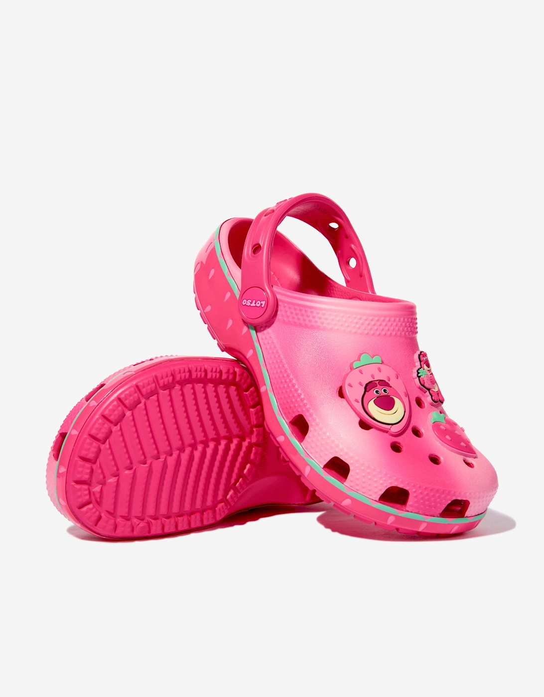 Girls Lotso Classic Clog in Pink