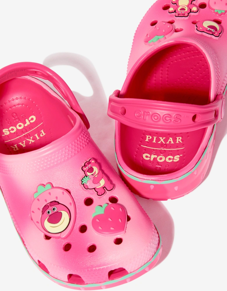 Girls Lotso Classic Clog in Pink