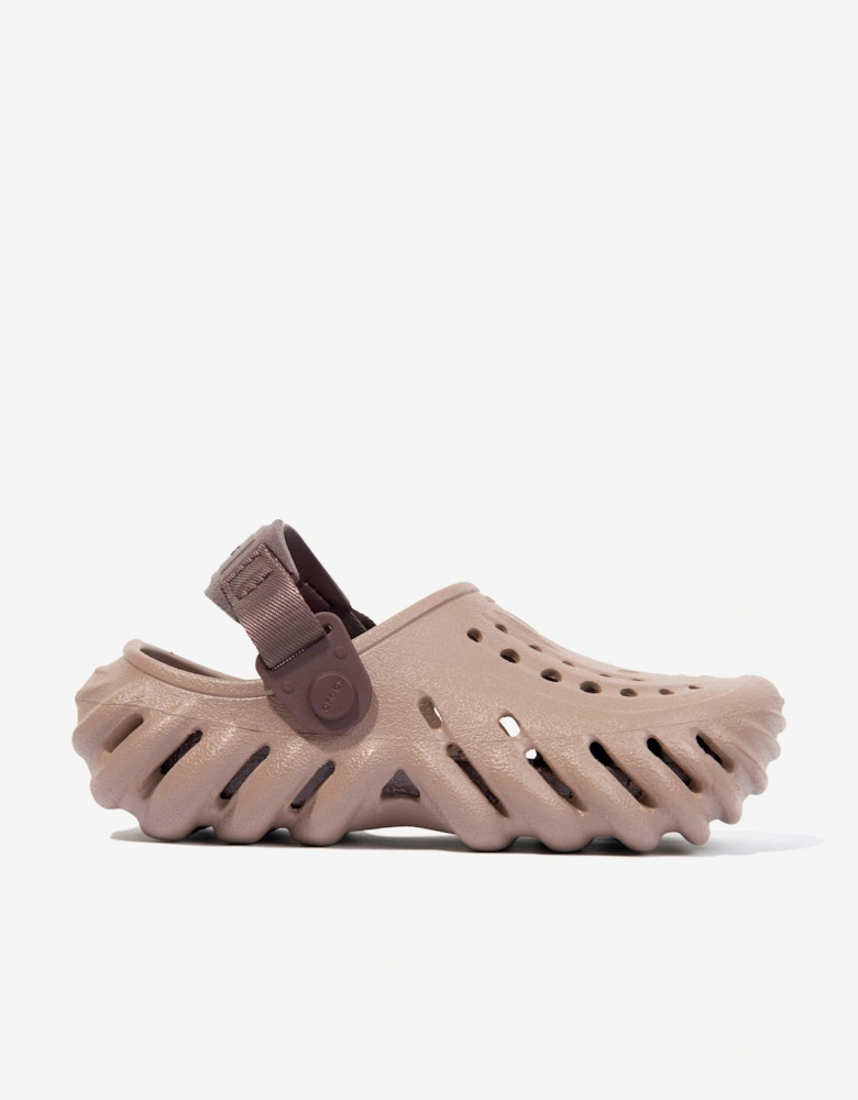 Kids Echo Clog in Brown