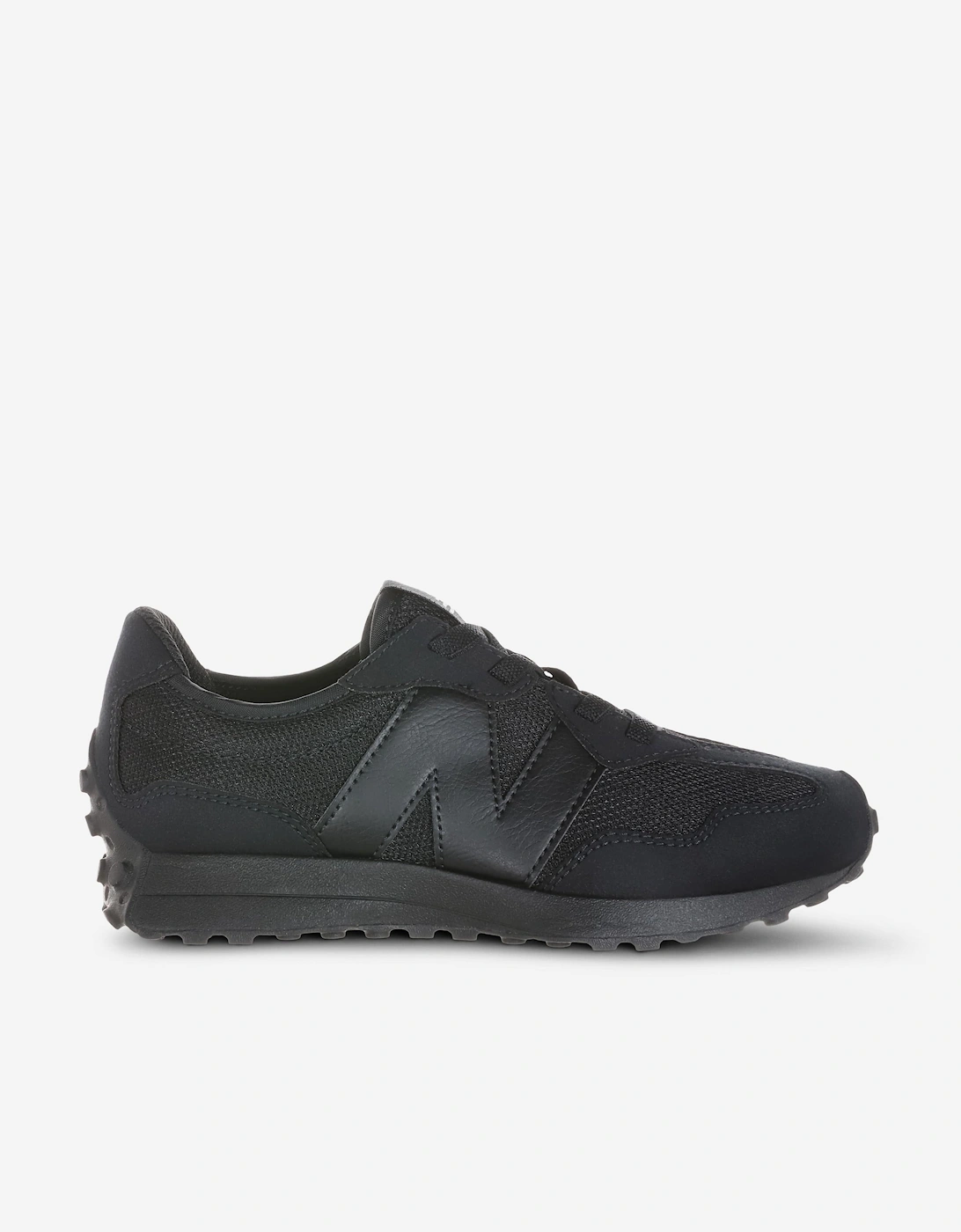 Boys 327 Trainers in Black, 6 of 5