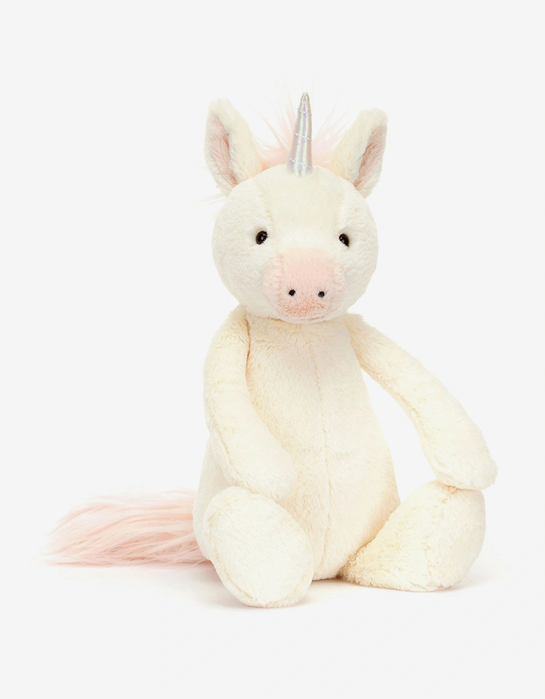 Bashful Unicorn in White (67cm), 5 of 4