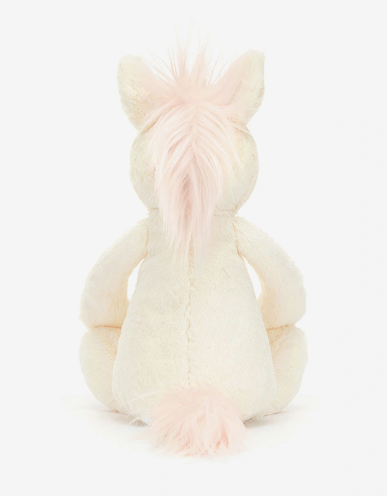 Bashful Unicorn in White (67cm)