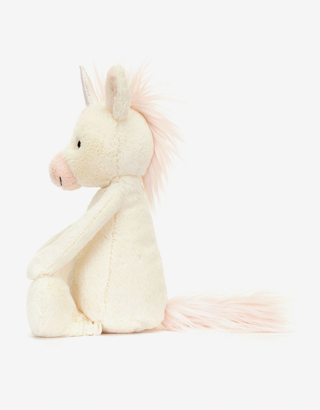 Bashful Unicorn in White (67cm)