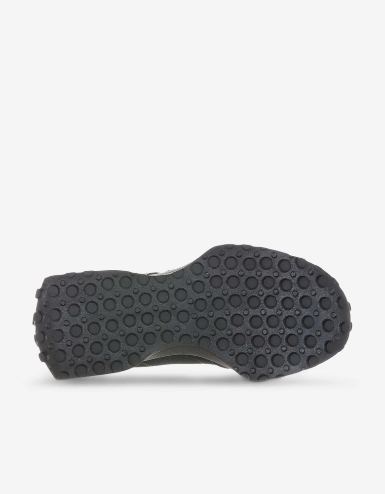 Boys 327 Trainers in Black