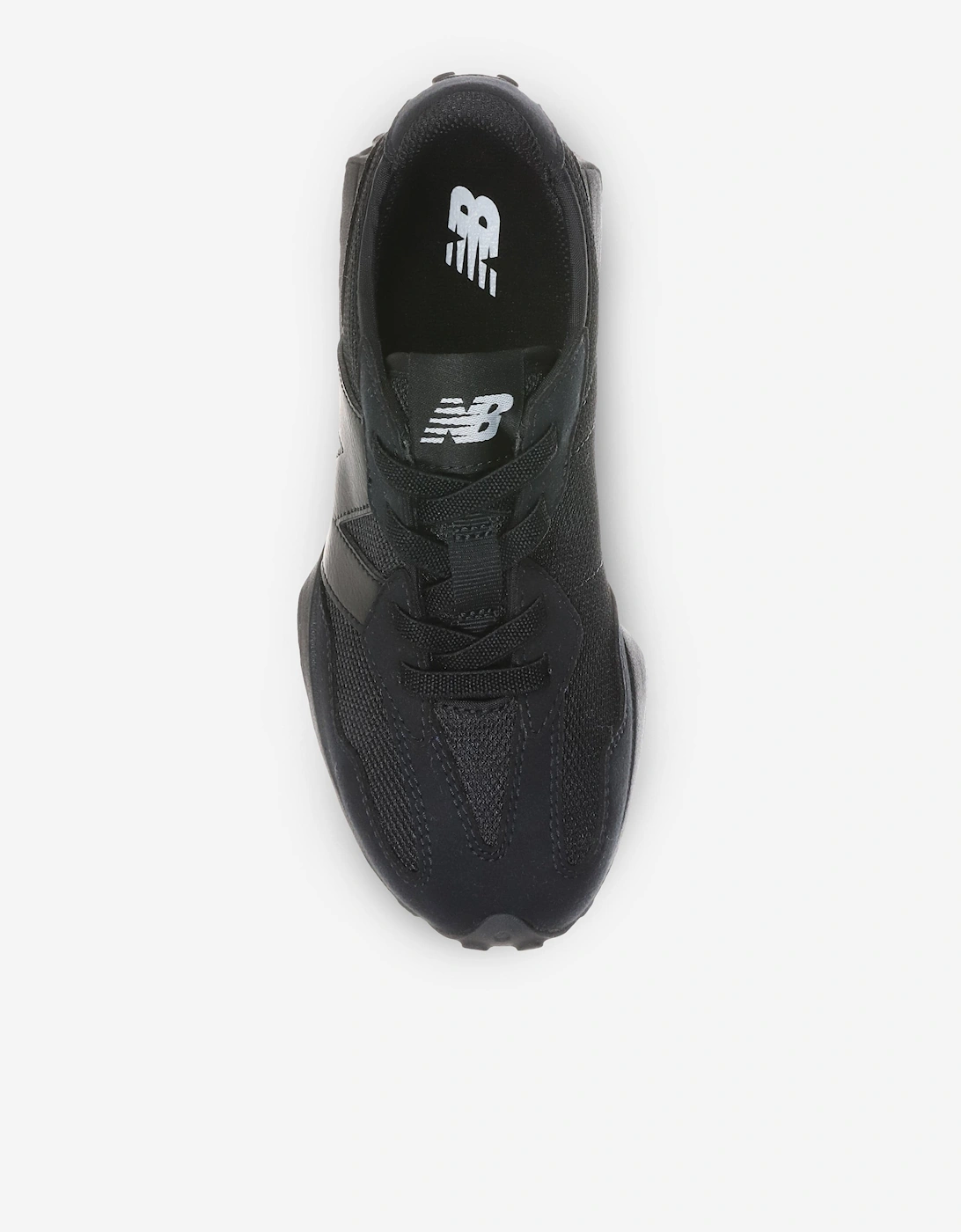 Boys 327 Trainers in Black