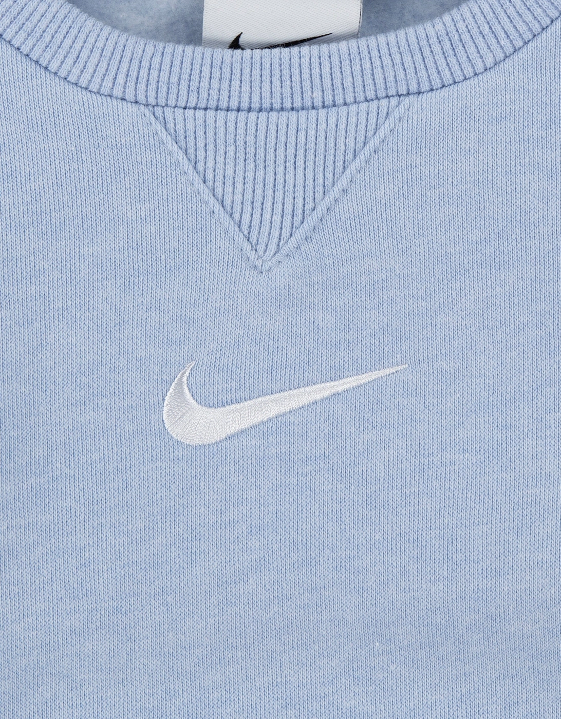 Kids Essential Fleece Tracksuit in Blue
