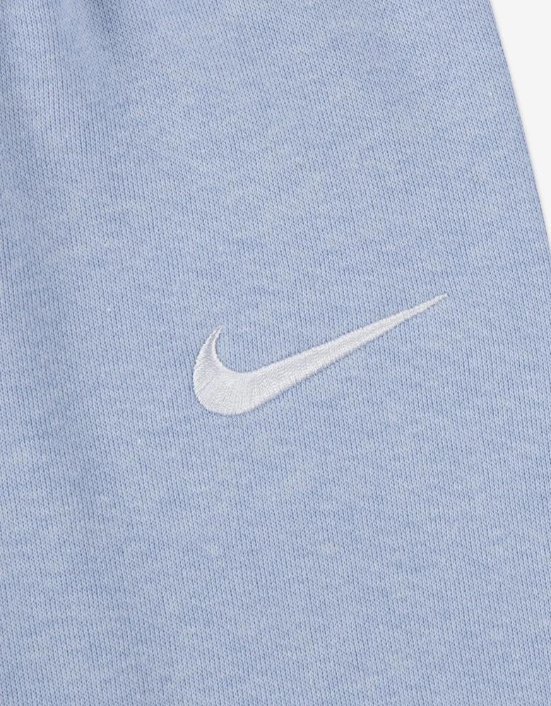 Kids Essential Fleece Tracksuit in Blue