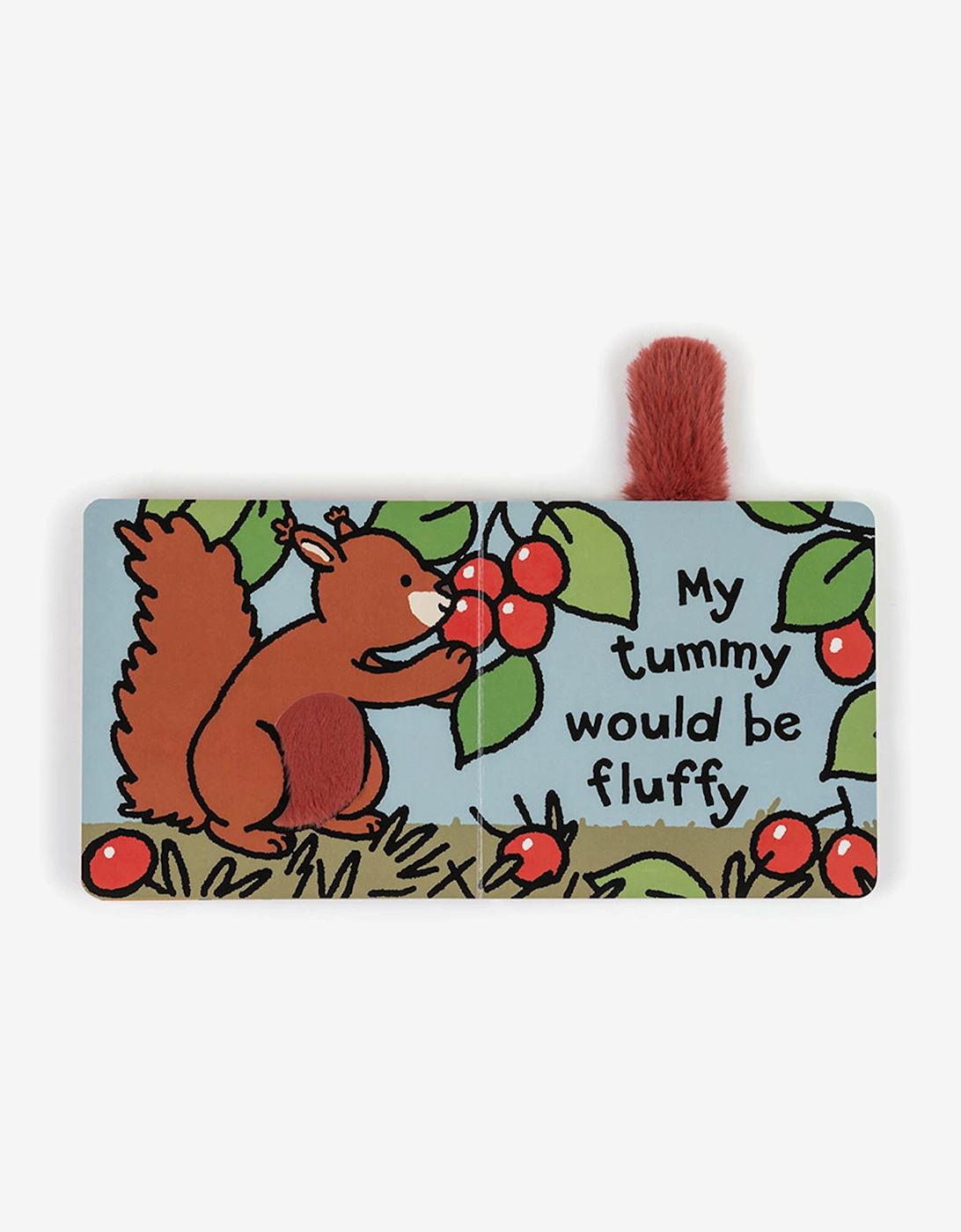 If I Were a Squirrel Board Book in Orange (15cm)