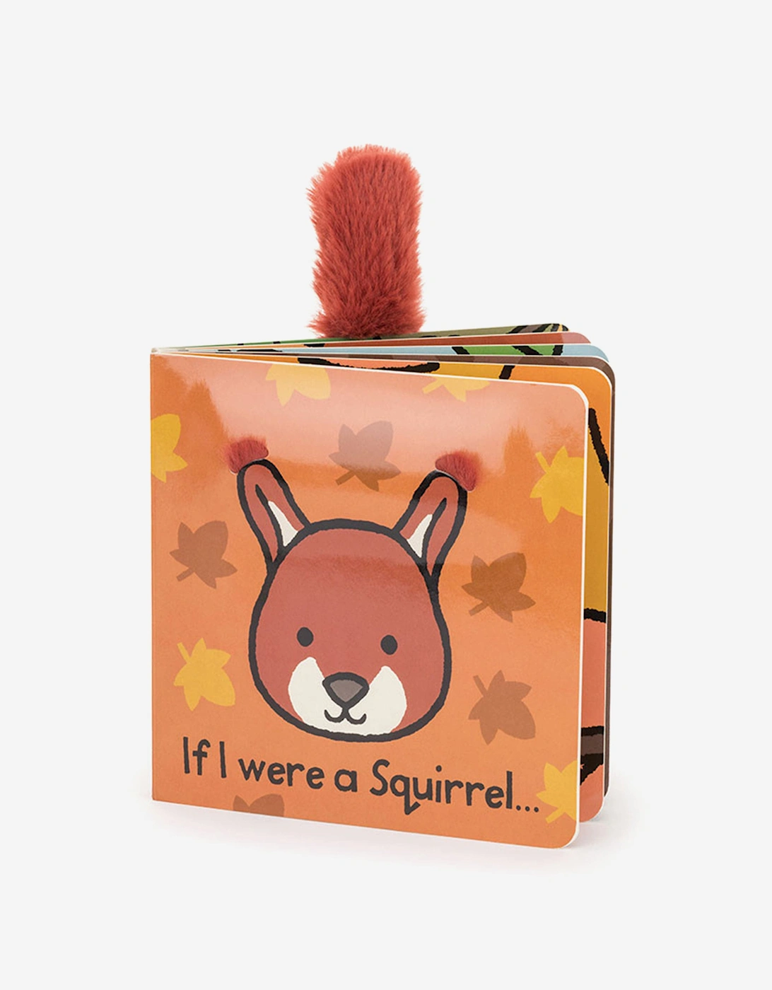 If I Were a Squirrel Board Book in Orange (15cm)