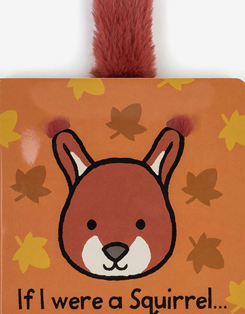If I Were a Squirrel Board Book in Orange (15cm)