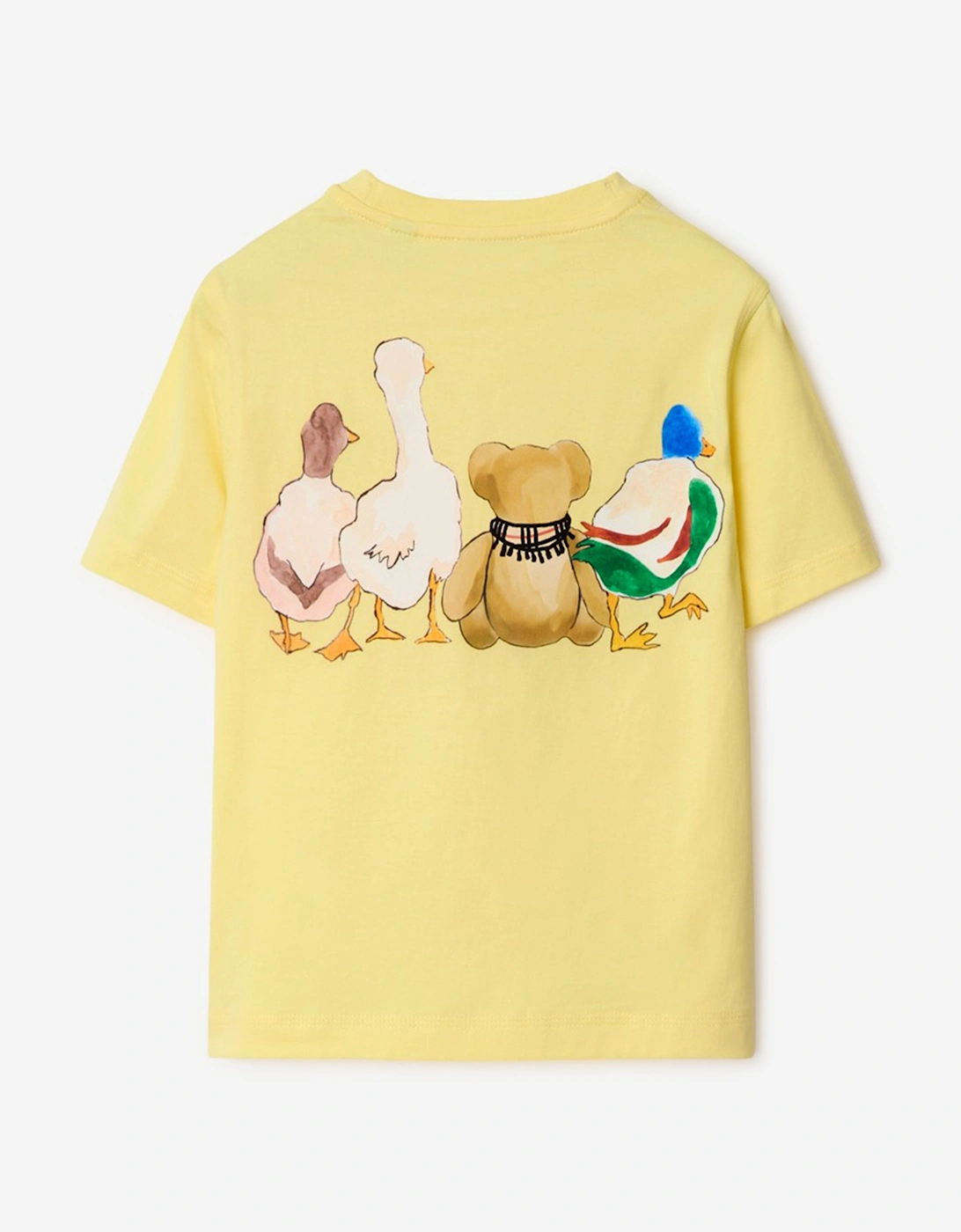 Boys Teddy and Friends T-Shirt in Yellow