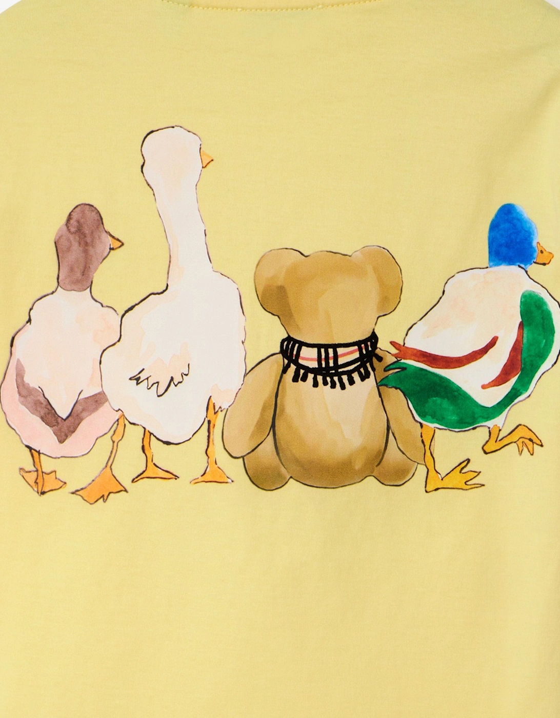 Boys Teddy and Friends T-Shirt in Yellow