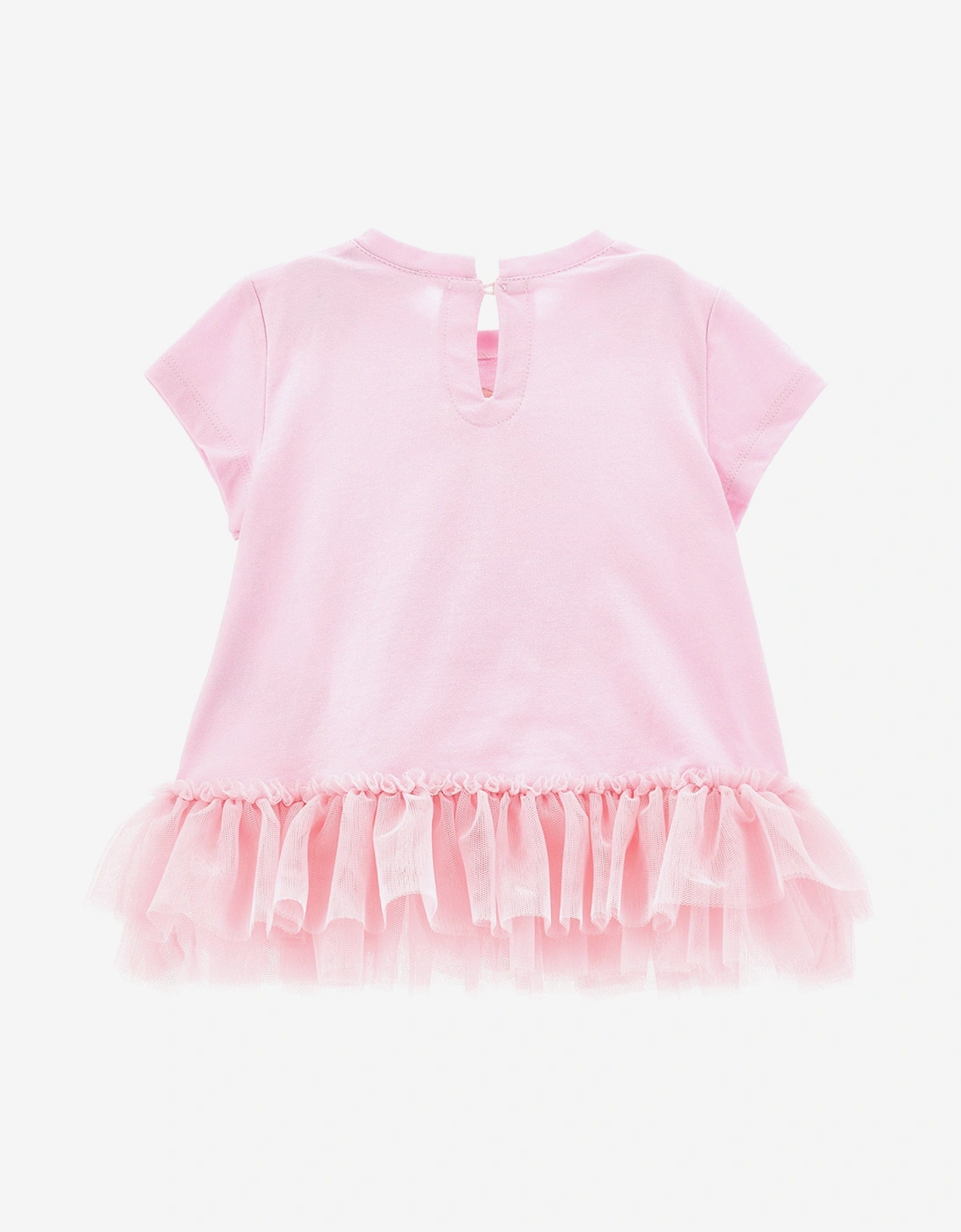 Baby Girls Alice In Wonderland T-Shirt in Pink