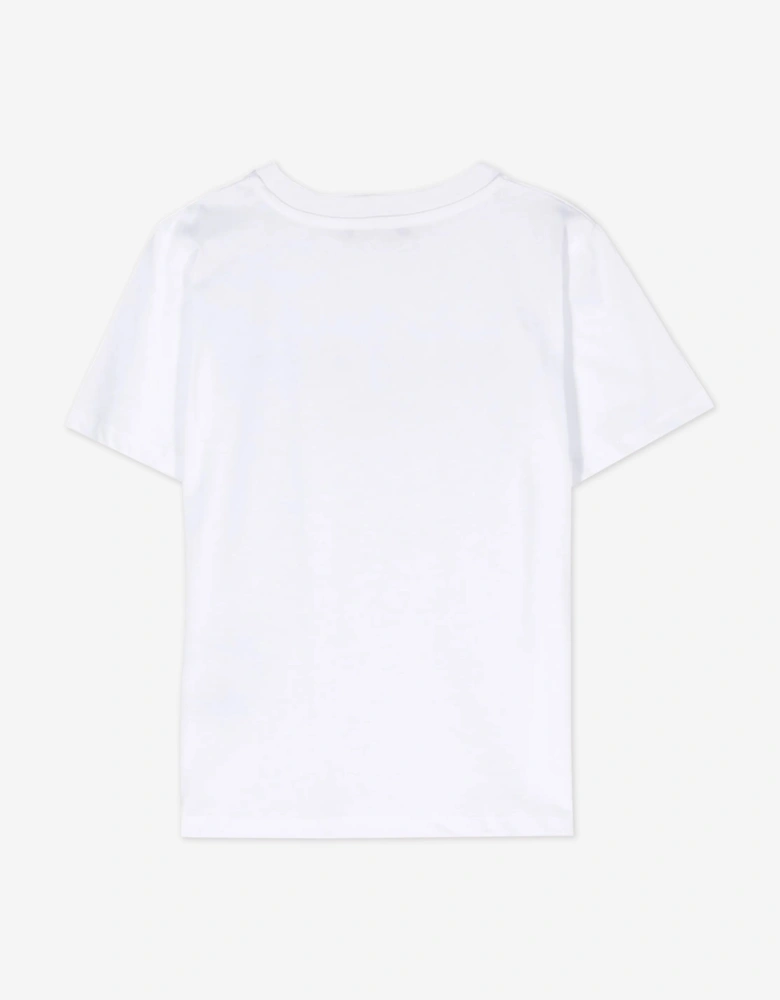Kids Logo T-Shirt in White