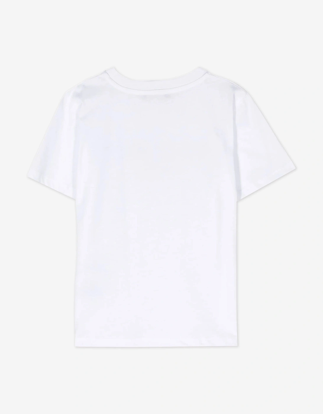 Kids Logo T-Shirt in White