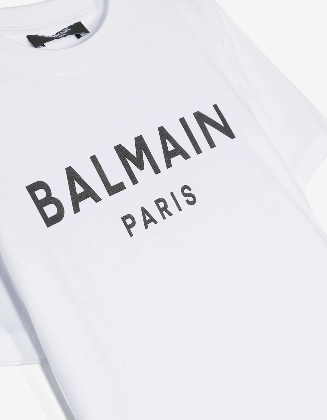 Kids Logo T-Shirt in White