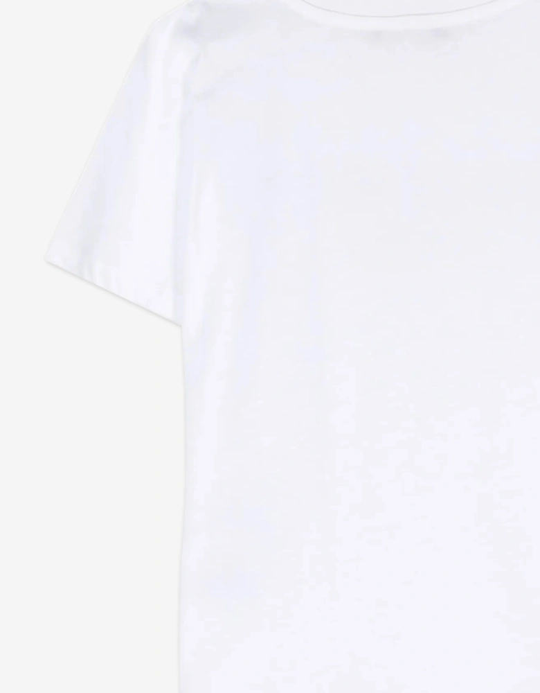 Kids Logo T-Shirt in White
