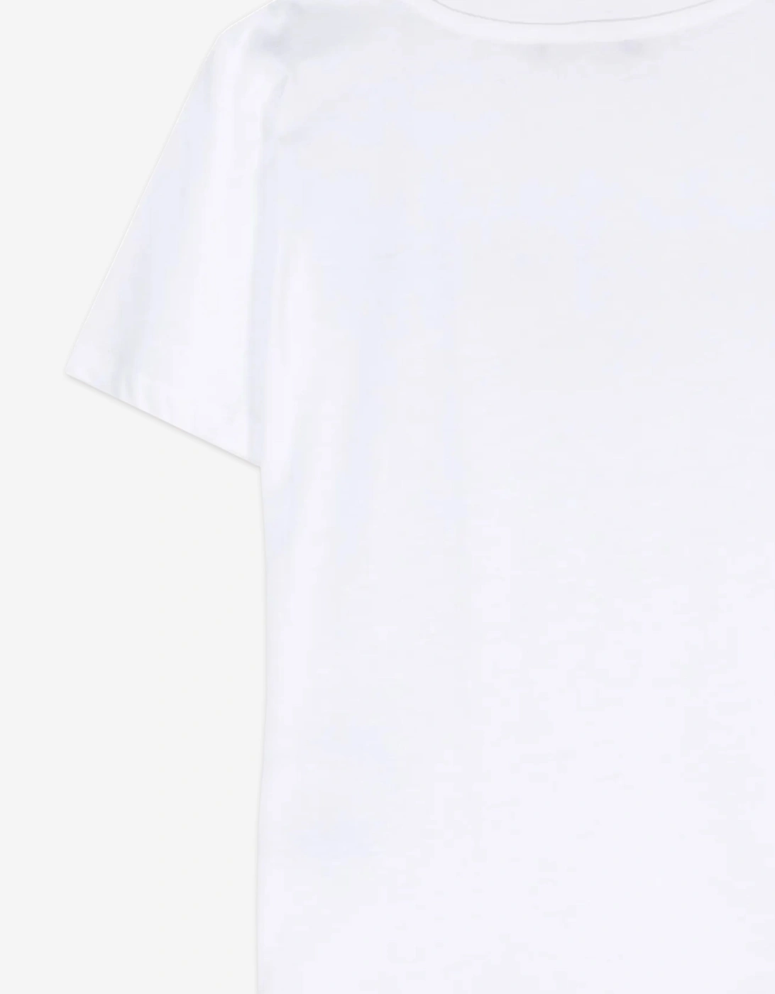 Kids Logo T-Shirt in White