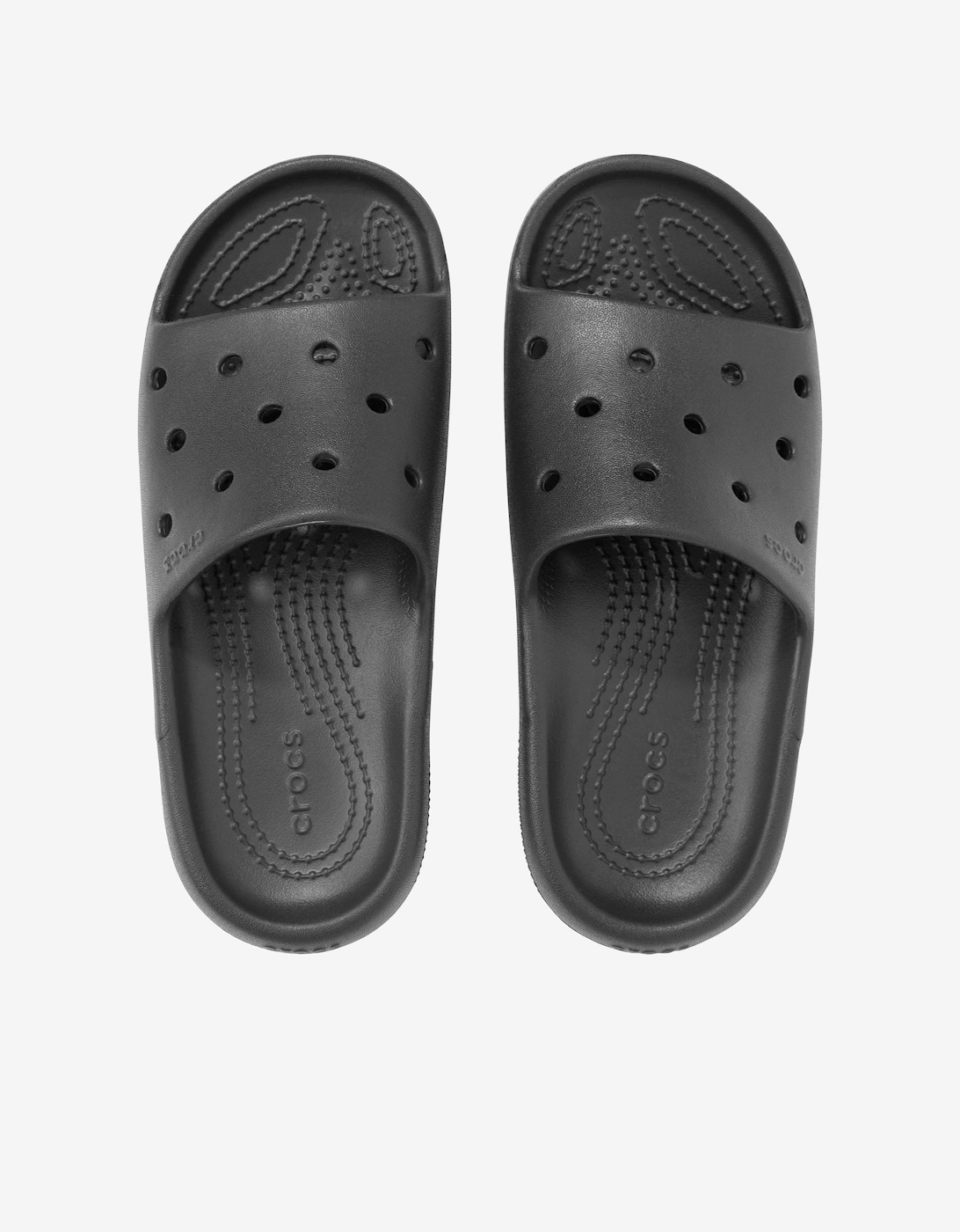 Kids Classic Slide in Black