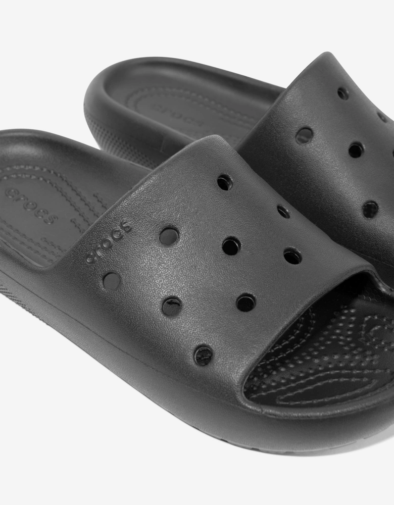Kids Classic Slide in Black