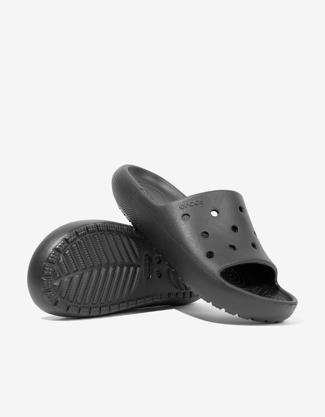Kids Classic Slide in Black