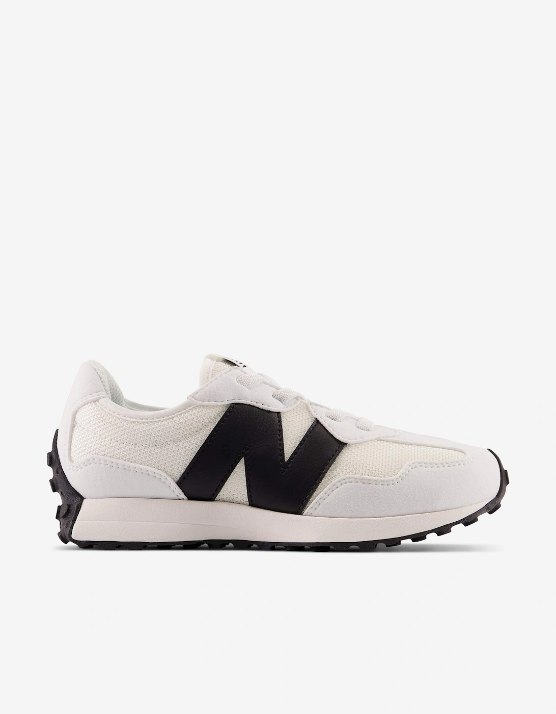New Balance Boys White 'S 327 Trainers In  Size 30.5 Kids