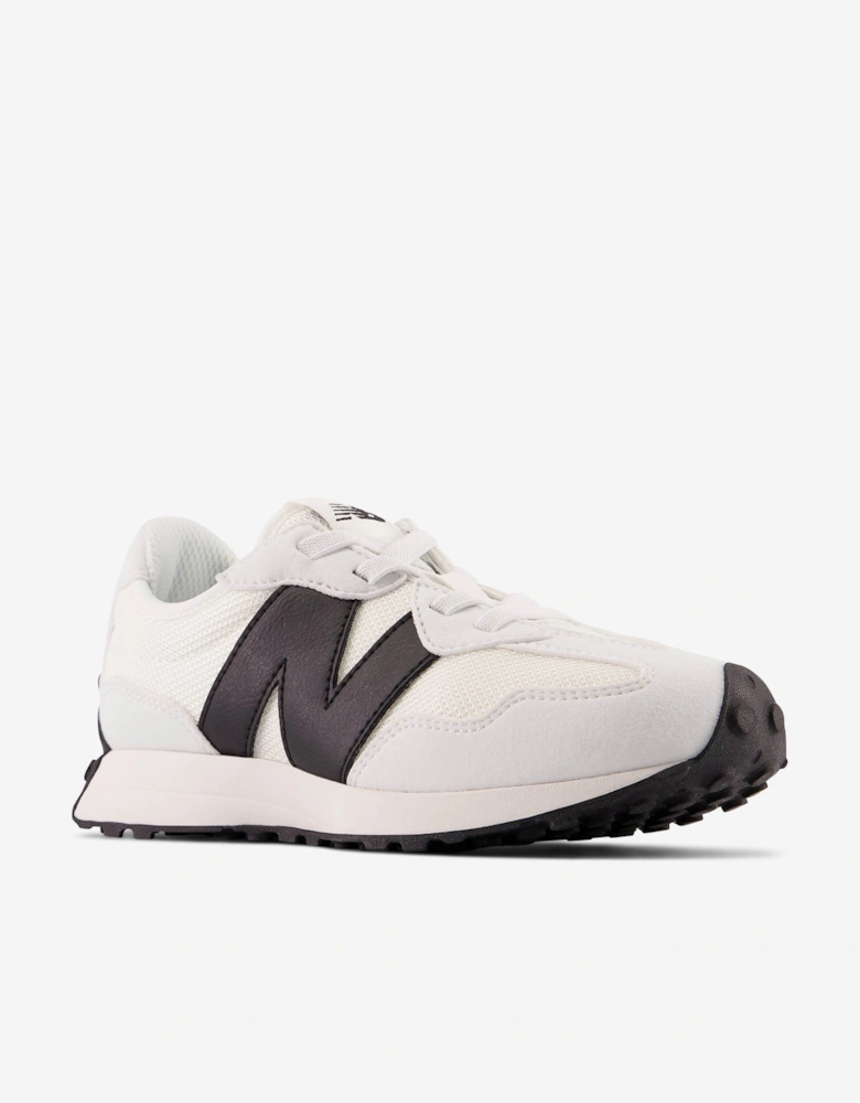 Boys 327 Trainers in White