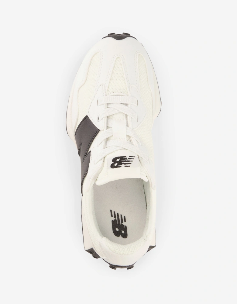 Boys 327 Trainers in White